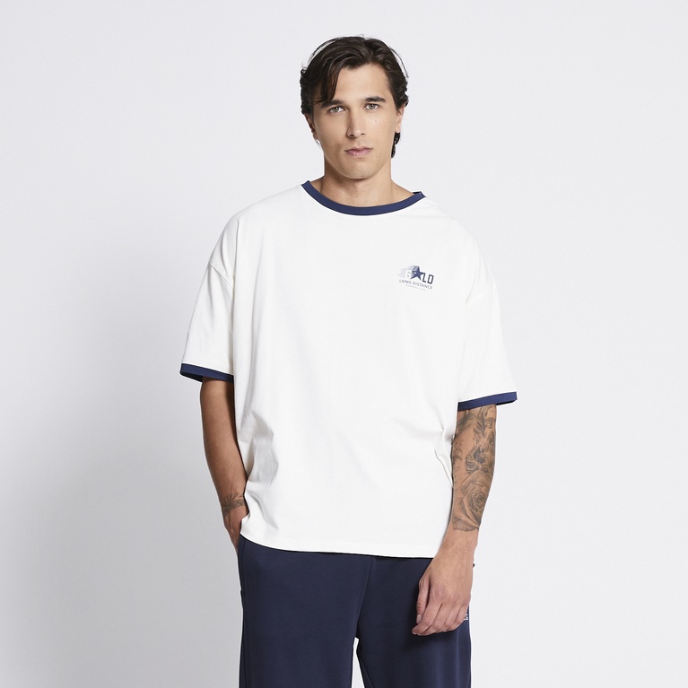 Training ringer tee "Koster"